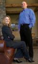 DUAL DEDICATION: Brian and Cheryl Potashnik visit Potter's House at Primrose, a senior property in Dallas. Southwest Housing partnered with the Rev. T.D. Jakes to get this project off the ground.