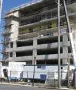 GOING UP: Hurricanes in the South are expected to impact pricing even on projects like this one in Ocean City, Md.
