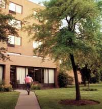 WINDS OF CHANGE: A new HUD refinancing rule helped The Meadows in Springdale, Ohio, update its aging buildings.