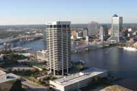 ON THE WATERFRONT: With the St. John's River as its centerpiece and a moderate cost of living, Jacksonville has broad appeal for the condo-conscious.