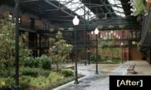 Riverport's once-industrial workspaces now sparkle as all-weather village greens, complete with soothing water fountains and WiFi Internet access. The property was built in 1941 by the Bethlehem Steel Corp. and the Department of Defense to produce large-caliber armaments for fighting ships.