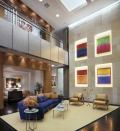 Prado on Lake Avenue, named Mid-Rise Project of the Year, brings much-desired high-end rental units to Pasadena, Calif.'s commercial district. Amenities include a large, inviting lobby, an on-site social director, and a gourmet demonstration kitchen.
