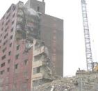 The demolition of Chicago's public housing left very high level of coarse particles in the air.