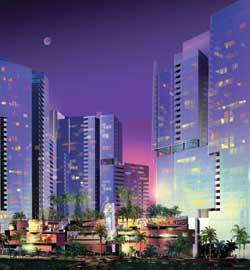 Construction on Las Vegas Central by Langson Development is set to begin this spring.