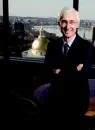 VIEW FROM THE TOP: From Berkshire's Boston offices, CEO Frank Apeseche can see the Massachusetts State House and beyond.