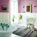 BLAST FROM THE PAST: Retro-inspired hues make a splash.