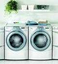 DYNAMIC DUO: Come bill time, your residents will be glad you installed the new Whirlpool Duet HT washer and dryer. The Energy Star-qualified system saves up to 70 percent more energy and uses 70 percent less water than top-load washers manufactured before 2004. Plus, the doors have larger openings than previous models for easier loading, and a dynamic stability control minimizes the machines' vibration. For more information, call Whirlpool Corp. at 800-253-3977 or visit www.insideadvantage.com.