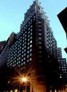NOT ALL BUSINESS: The Crest at 63 Wall Street is located in the heart of New York's financial district.