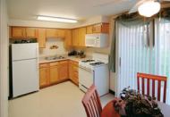 Kitchen and bath upgrades were among the key changes made during the lickety-split renovation of Wildwood Village Apartments, a 272-unit community in Columbus, Ohio.