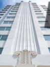 The Lord Tarleton Hotel's Art Deco roots are evident in its reincarnation as the Crown, featuring 170 luxury apartments.