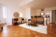 PROPERTY: 20 Exchange Place

DEVELOPER: Metro Loft Management

ARCHITECT: Cross and Cross

LOCATION: Financial District, New York 

RENTAL PRICE RANGE: $2,100 to $6,000

LENGTH OF RENOVATION: Two years

SCOPE OF PROJECT: Conversion of office space into 500-plus luxury rental units