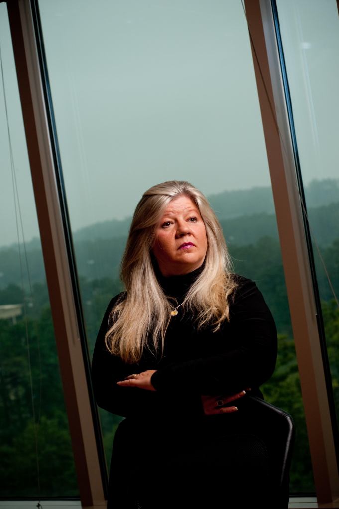 A FRESH START: Lindy Ware, president and co-principal of Pegasus Residential, launched the new firm, a fee manager based in Alpharetta, Ga., despite the severe recession. Pegasus now manages about 5,000 units and



continues to grow.