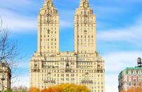 The San Remo • Location: New York • Architect: Emery Roth • Built: 1929 • Units: 136 Notable: Past and present residents of the 27-story property include A-list celebrities Demi Moore, Steve Martin, Glenn Close, Dustin Hoffman, and U2’s Bono. The twin tower design has also inspired a number of Big Apple projects over the years, including The Majestic, The Century, The Eldorado, and the Time Warner Center.
