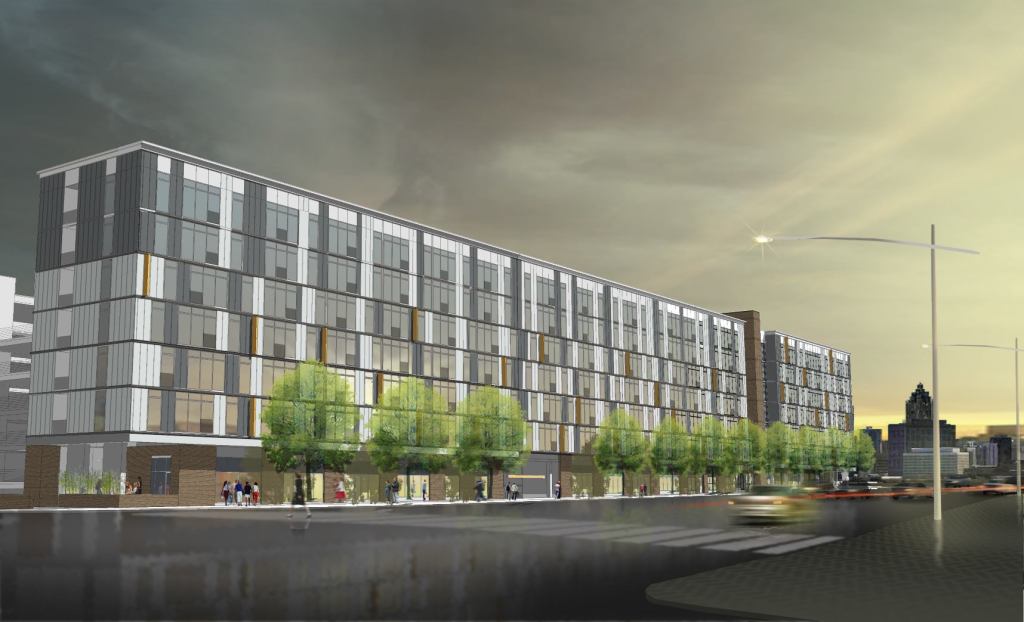 By the Code: Alliance Residential’s 935M in Midtown Atlanta is one of the first multifamily buildings to seek certification under the National Green Building Standard