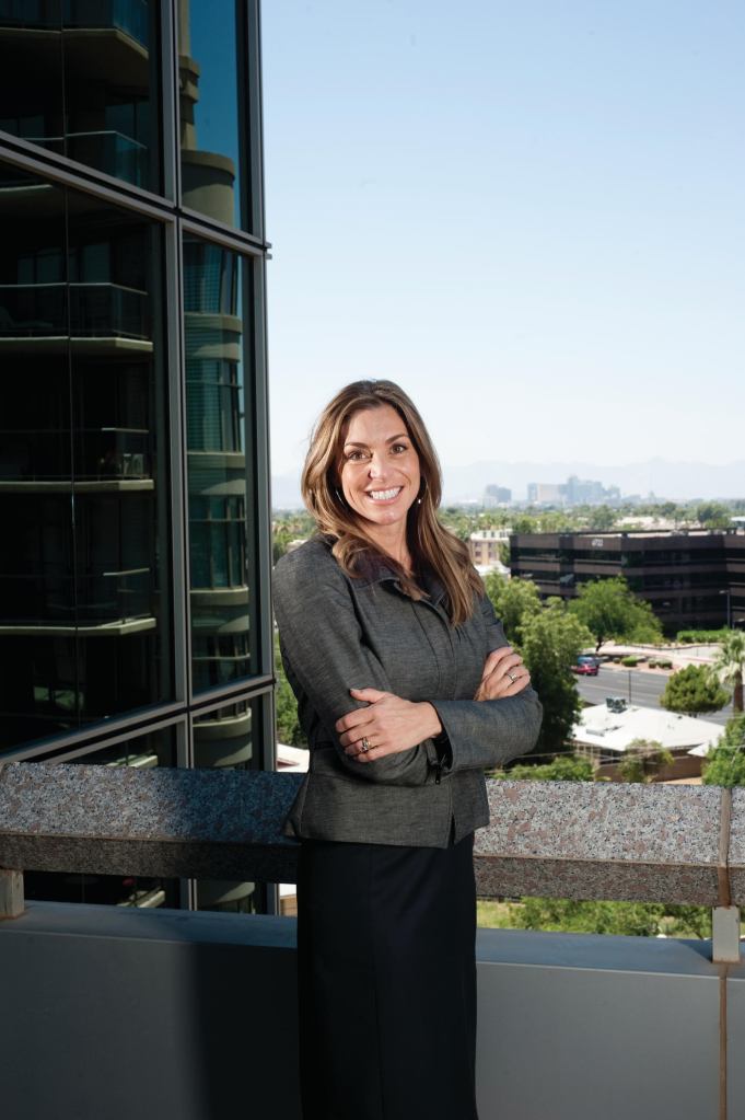 Vice President of Performance Tina Makssour of Alliance Residential