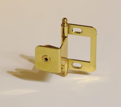 Quick Fix: With the turn of a screwdriver, installers can adjust the hinge forward, backward, left, right, up, or down.