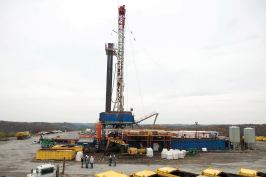 Drilling for natural gas at the Marcellus Shale in Pennsylvania is spiking demand for new apartment communities as employment soars in the booming area.