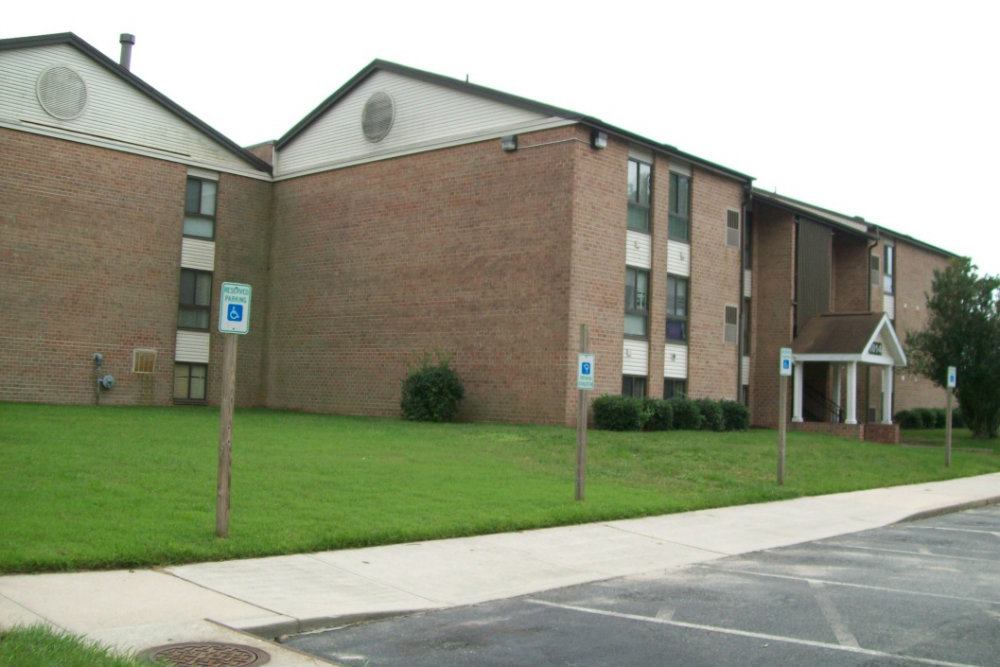 Pemberton Manor in Salisbury, Md. underwent a $1.3 million renovation on common area amenities and down units. Putting in extra effort to improve the pool, basketball and tennis courts were not required by the government. Photo courtesy of Tryko Partners.