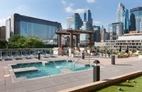 222 Hennepin, designed by Humphreys & Partners Architecture, provides views of the downtown Minneapolis skyline.