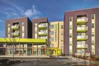 American Campus Communities' (ACC's) student housing property 2125 Franklin, in Eugene, Ore. 