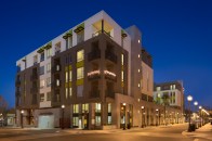 Carmel Partners' 133-unit Loft House in Sunnyvale, Calif., overlooks popular and historic Murphy Avenue.