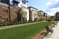 Residents at Pillar Properties' The Corydon are able to take advantage of the meal plan at the neighboring Merrill Gardens building.
