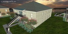 A rendering of the future Village of Versailles, which was financed with a $31.5 million construction loan from Bellwether Enterprise.