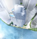A rendering of the Aston Martin Residences, which is set to open in 2021.