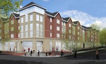 EdR, student housing, University of Kentucky, dorms, dormitory, public-private partnership