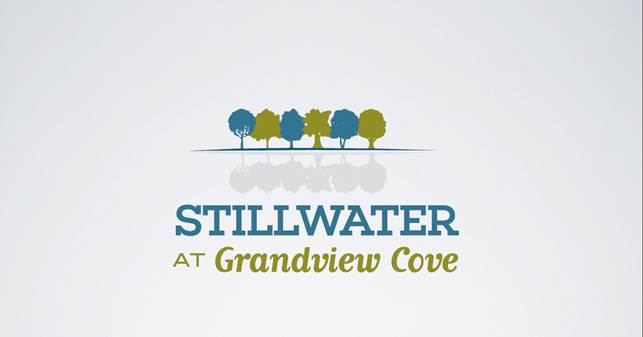 The Stillwater at Grandview Cove logo.