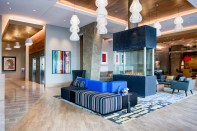 The lobby at Insignia on M.