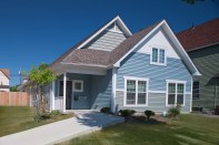 Cleveland Housing Network created this home on E. 86th St. in the Fairfax neighborhood of Cleveland under its lease-to-purchase program, which gives renters a chance to buy after the 15-year LIHTC compliance period expires.