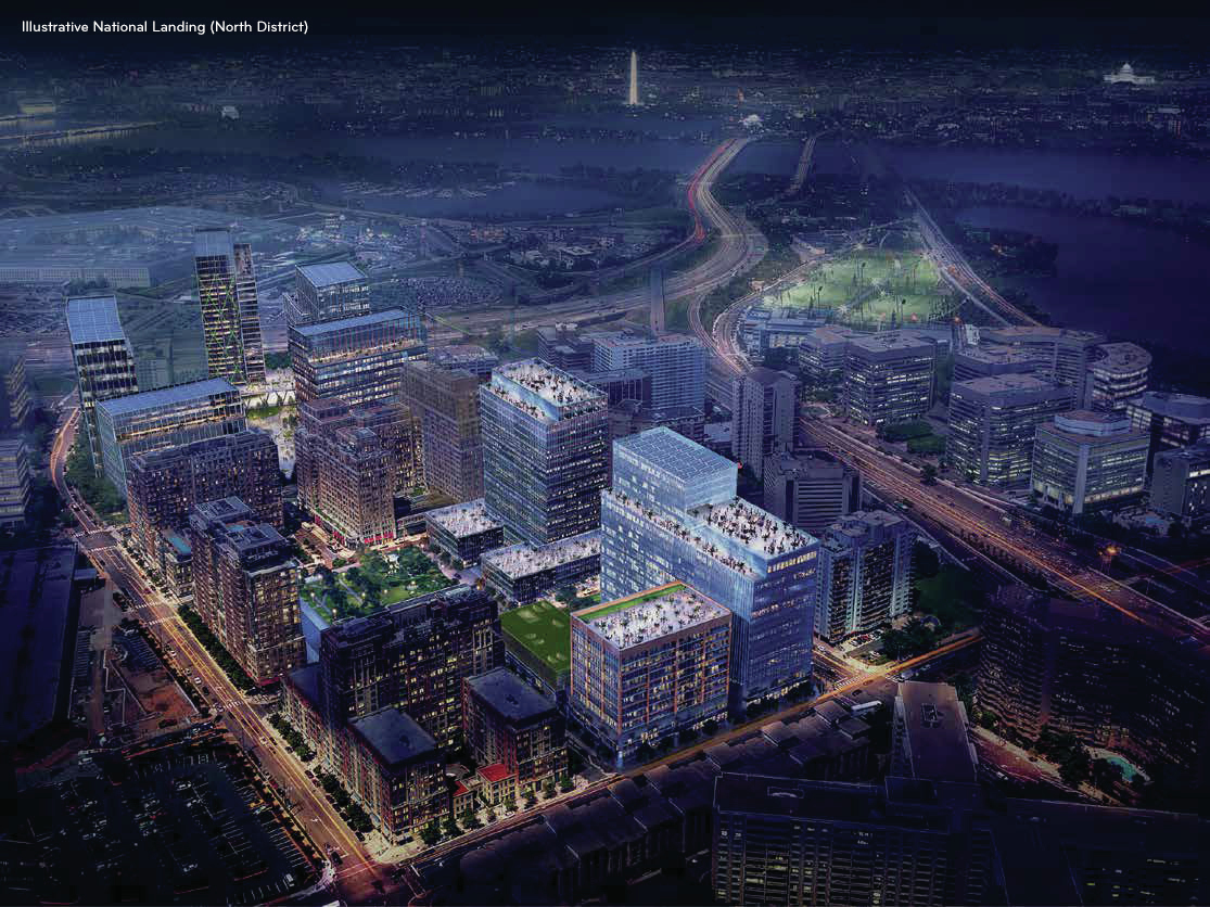 JBG Smith, Amazon Partnership Will Turn HQ2 Site Into Its