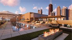 LMC’s recently opened Marlowe, located in the River North neighborhood of Chicago. The property is the first fully integrated smart-home community in the Windy City.