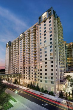Olympus Property has acquired Icon Harbour Island, which will be renamed Olympus Harbour Island, in Tampa, Fla.