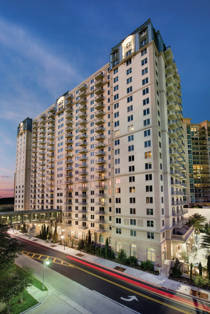 Olympus Property has acquired Icon Harbour Island, which will be renamed Olympus Harbour Island, in Tampa, Fla.