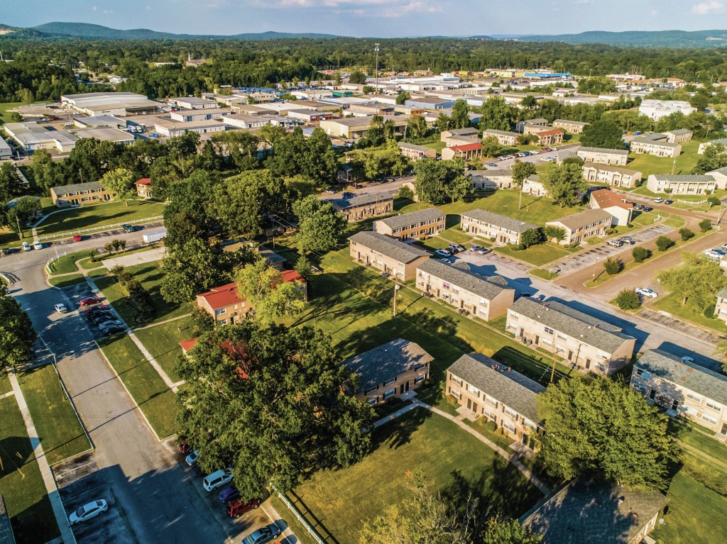 North Ridge and Continental apartments in Huntsville, Ala., will be rebranded as Madison Grove Townhomes and The Ave.