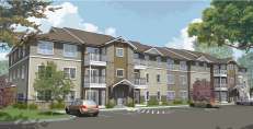 The second phase of 2720 Fire Road in Egg Harbor Township, N.J., will include 60 units for households earning between 30% and 60% of the area median income.