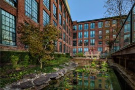 The Residences at Oella Mill in Ellicott City, Md.