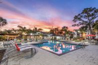 The Vinings at Palm Bay in Palm Bay, Fla., has been renamed The Braxton after being acquired by American Landmark Apartments.