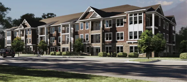 Related is moving forward with its first luxury apartment community in the Carolinas—the 384-unit Town Drive Apartments in Raleigh.