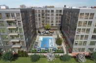ANOVA at uCity Square will bring 461 apartment units to University City, Philadelphia, later this summer.