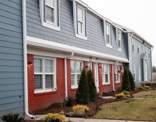 The 220-unit Ashford Georgetown in Indianapolis is part of the three-property portfolio that Aion Partners acquired from The RADCO Cos.