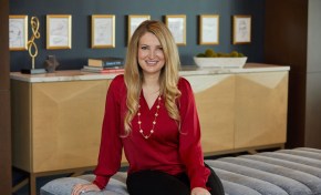 Brontë Prins, Southern Land Co.'s senior vice president and general counsel, is MFE's 2021 Rising Star.