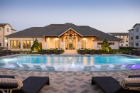 The clubhouse at Allora Spring Cypress in Houston.