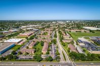Turner Impact Capital is preserving the affordability at the 1,155-unit Ellyn Crossing Apartments, the firm's largest acquisition to date, in Glendale Heights, Illinois.