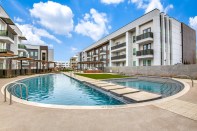 Mezzo brings 378 units of luxury multifamily housing to Aubrey, Texas, a suburb of Dallas.