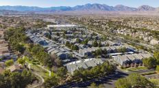 The Palms at Peccole Ranch offers one-, two-, and three-bedroom floor plans in west Las Vegas.