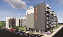 Developer SRM is bringing a two-phase multifamily development to Bellevue, Washington. The first phase, Nuovo, will feature new below-market housing units.