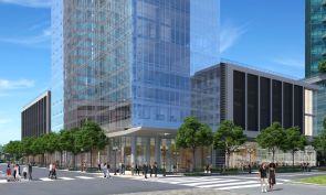 Construction is slated to begin in December for the 58-story 55 Hudson in Jersey City, New Jersey.